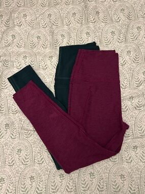 Beyond Yoga spaced leggings in Large